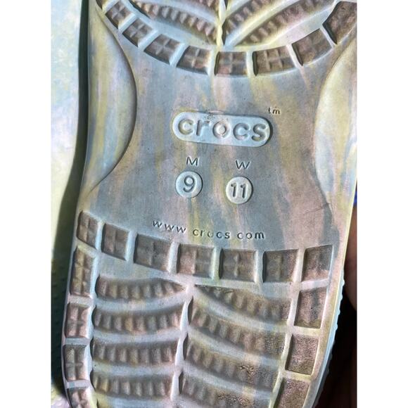 Crocs Bistro Pro Literide Clog Colorblock Slip Resistant Men’s 8 / Women’s 10 - Picture 7 of 9